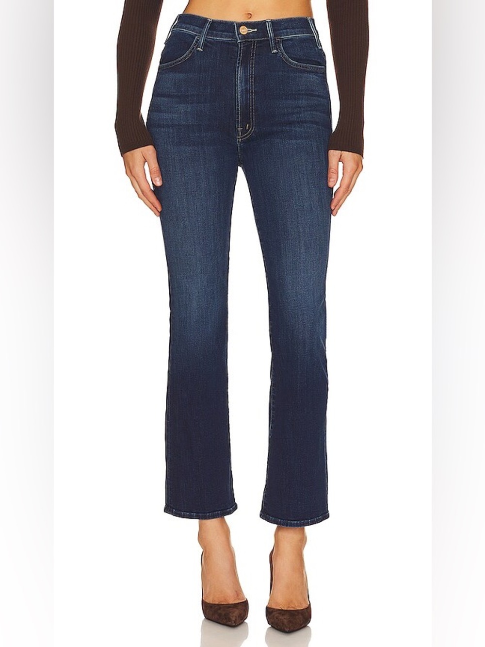 MOTHER Denim The Hustler Ankle in Howdy - 25